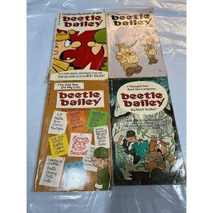 Beetle Bailey 8 10 11 13 Mort Walker Acceptable Graphic Books Tempo Books
